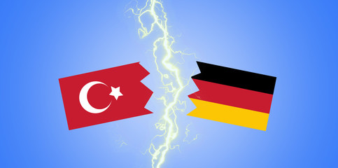 Alliance breaking – conflict between Turkey - Germany