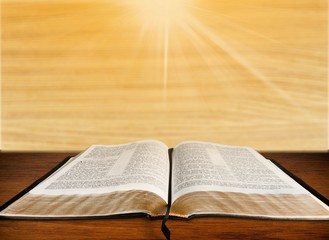 Obraz premium Bible.