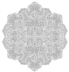 Mandala paisley