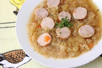 Sauerkrauteintopf