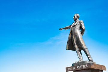 クラーク博士 / 札幌市 羊ケ丘展望台の景色