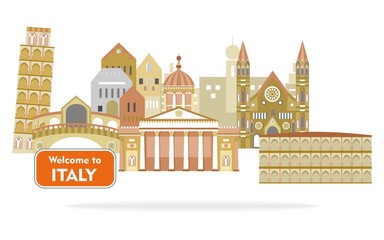 welcome to italy