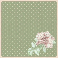 Cute backgtound with rose