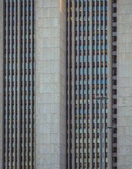 Fototapeta premium Facade of a modern building