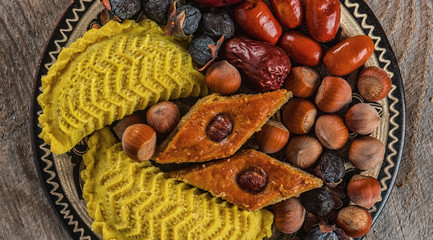 Eastern sweets for Novruz holiday