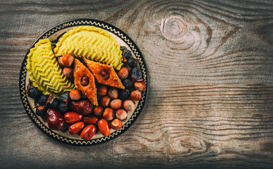 Eastern sweets for Novruz holiday