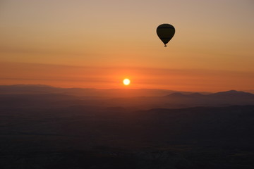 sunrise in ballon