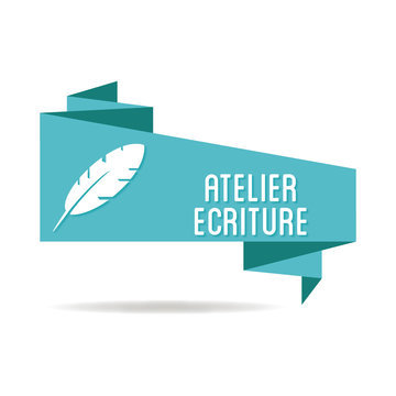 Logo atelier &eacute;criture.