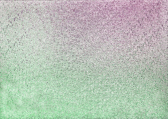 Textured Purple & Green Background