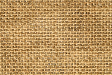 background of burlap sack