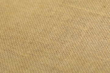 background of burlap sack