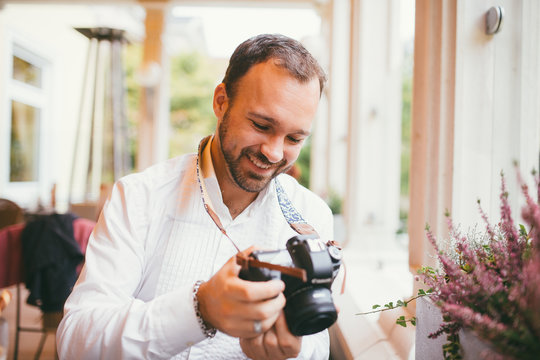 a photographers portrait