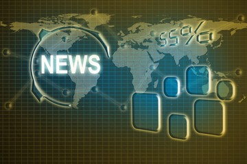 Composite image of interface