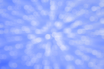 abstract light blue bokeh circles background