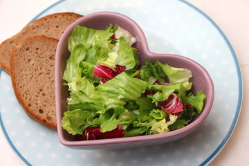 gemischter Blattsalat