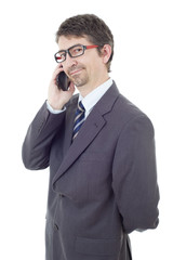 Fototapeta premium on the phone