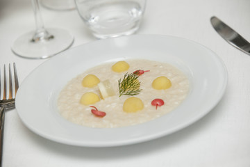 risotto alla mela