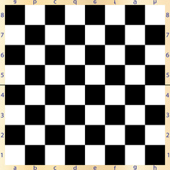 Fototapeta premium Projekt tło wektor nowoczesne szachownicy. Eps10.