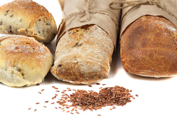 bread and linseed