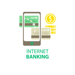 Internet banking icon