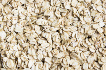 Oat Flakes as a Background