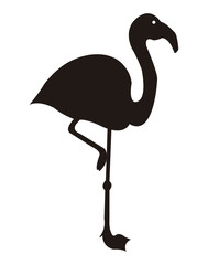 FLAMINGO SILHOUETTE