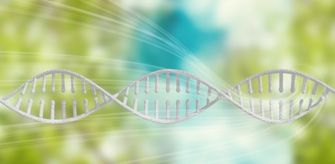 Composite image of view of a dna