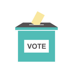 Ballot box icon.
