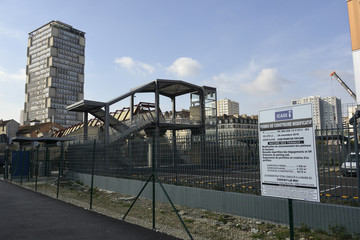 Gare, Choisy le Roi, Val de Marne, 94