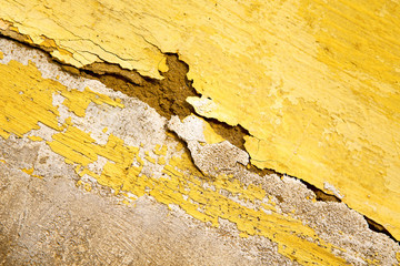 yellow  in  and  morocco africa abstract