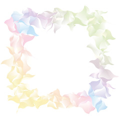 Obraz premium Colorful Abstract Figure