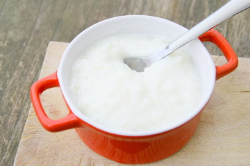 riz au lait fait maison