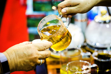 Chinese tea ceremony