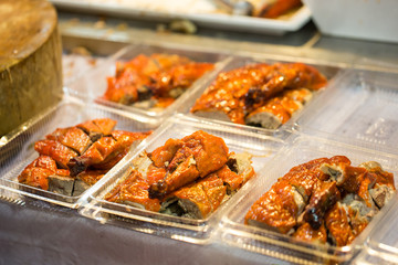 roasted duck