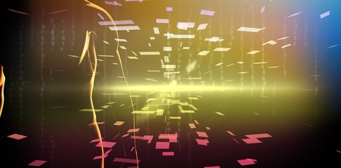 Composite image of interface