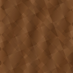 Brown color polygon background