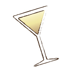 Fototapeta na wymiar cocktail glass cup drink image vector illustration eps 10
