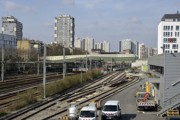 Gare, Choisy le Roi, Val de Marne, 94