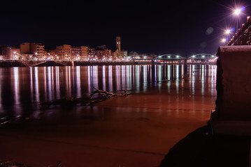 Fototapeta premium La ciudad de las luces