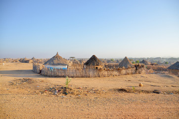  Eritrean village in western part of the country © robnaw