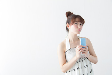 カジュアルポートレート・女性