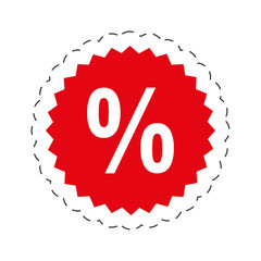 shopping offer discount sticker vector illustration eps 10