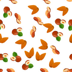 illustration of nuts