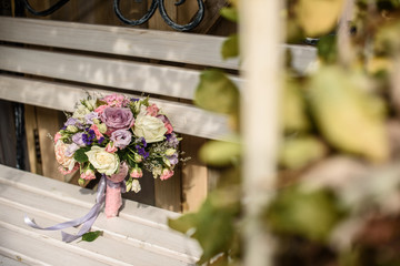 Wedding bouquet