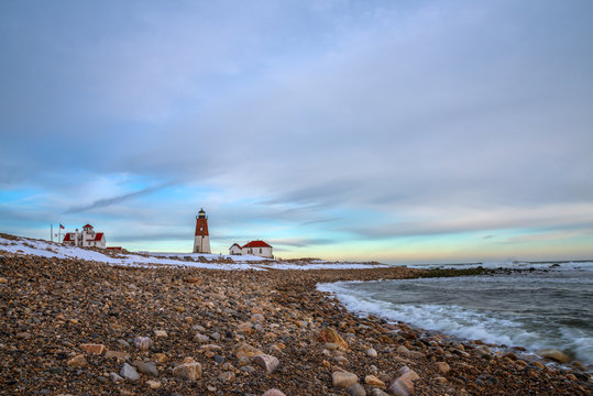 Point Judith Lighthouse, Rhode Island