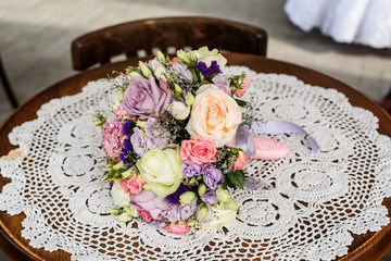 Wedding bouquet