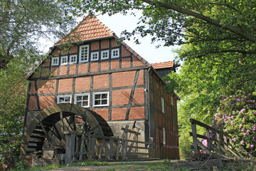 Wassermühle Stuckenborstel (1790, Landkreis Rotenburg/Niedersachsen)