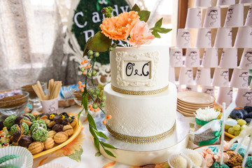 wedding cake