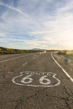 Route 66 in Southern California