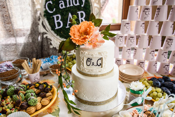 wedding cake